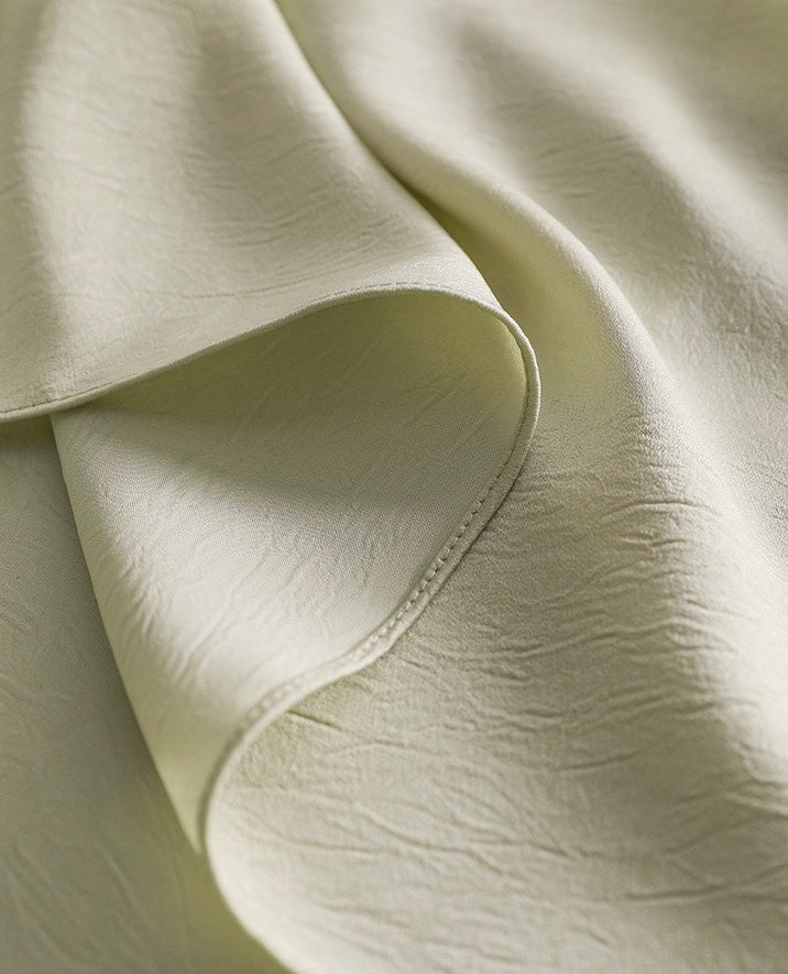 Maxi Square Scarf - Gray Green