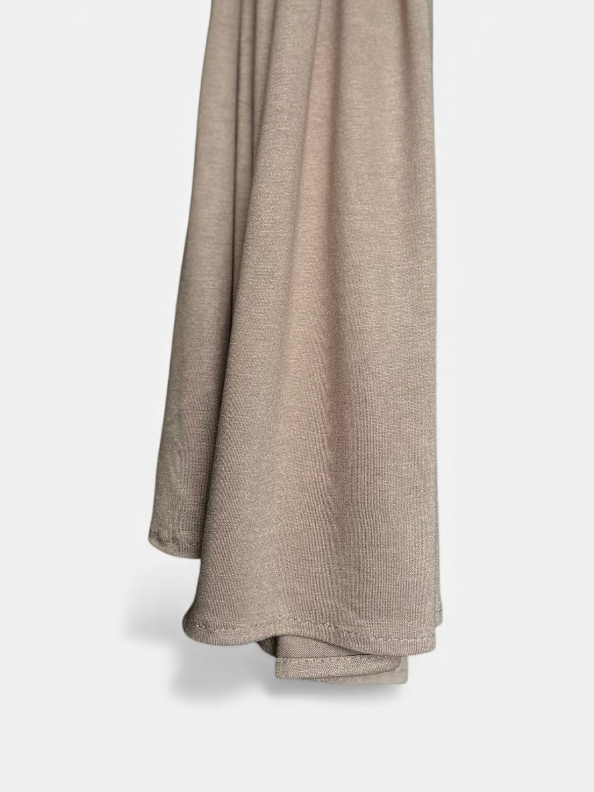 Jersey Hijab - Coffee