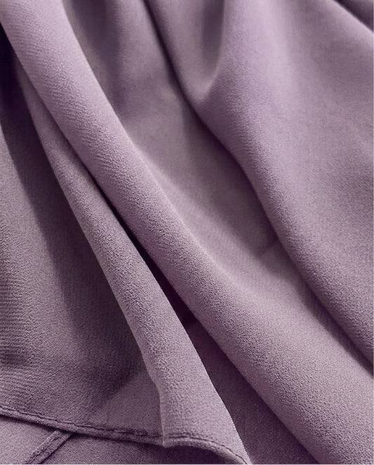 Chiffon Square - Purple