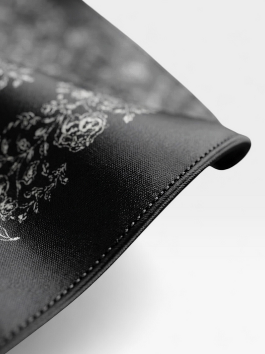 Square Satin Hijab