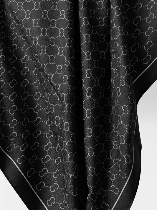 Square Satin Scarf