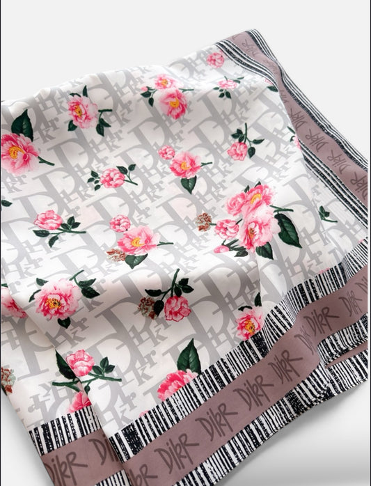 Square Satin Hijab