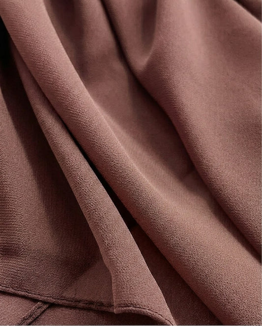 Chiffon Square - Khaki
