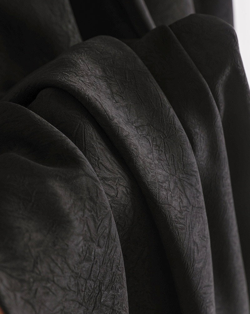 Maxi Square Scarf - Black