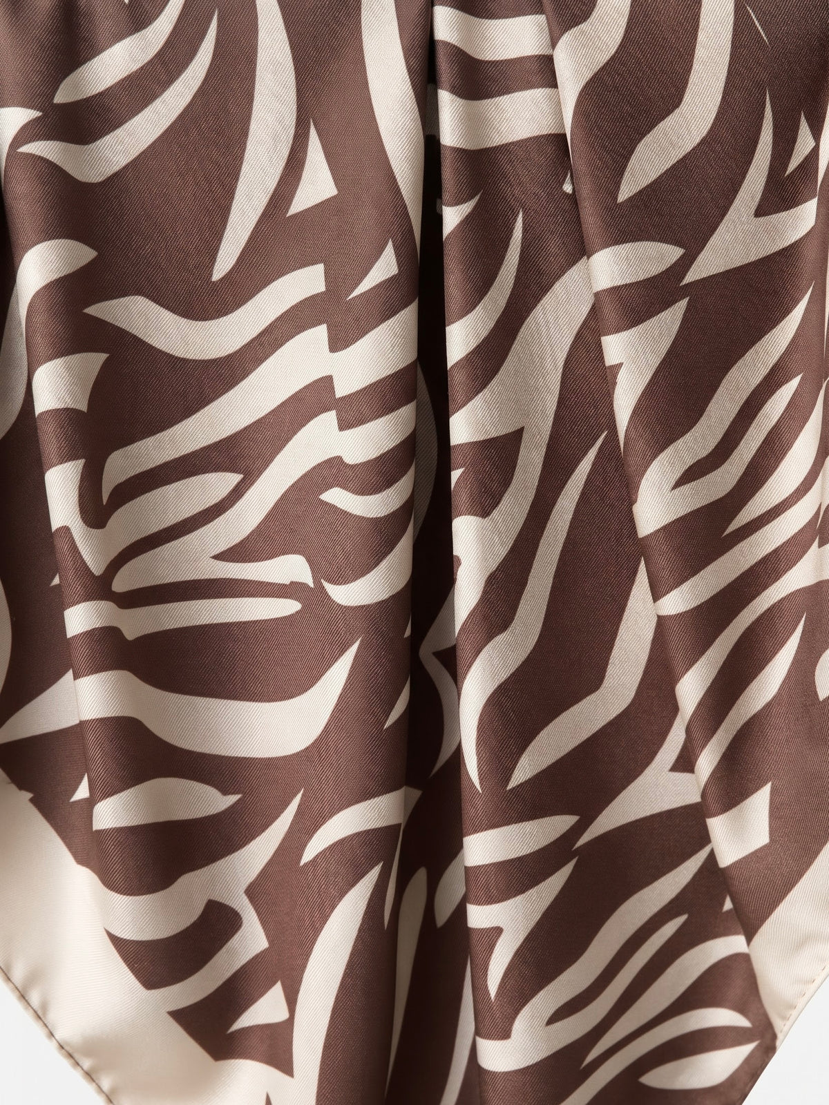 Square Satin Scarf
