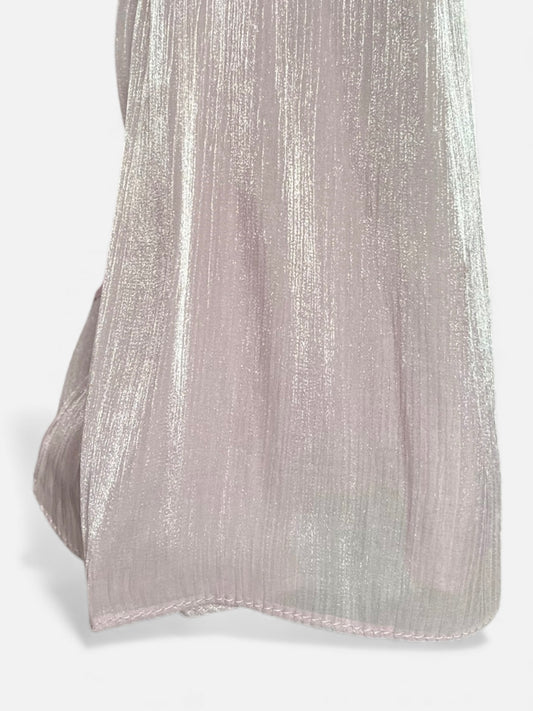 Organza Hijab - Pale Pink