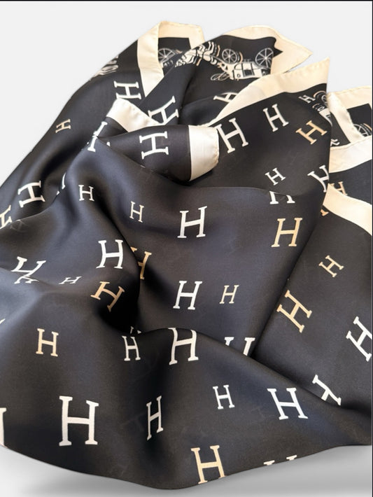 Square Satin Hijab