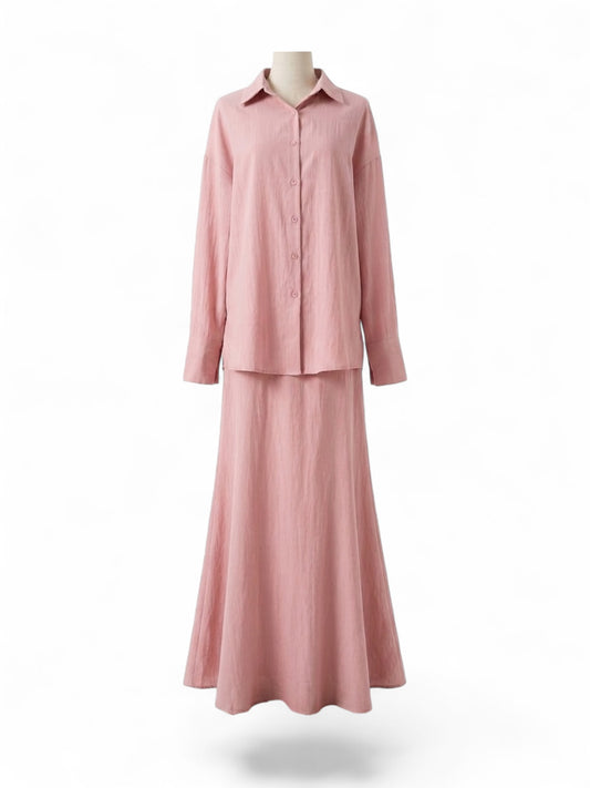 The Summer Breeze Set – Rose Quartz