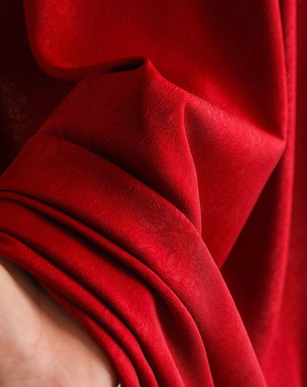 Maxi Square Scarf - Red Wine