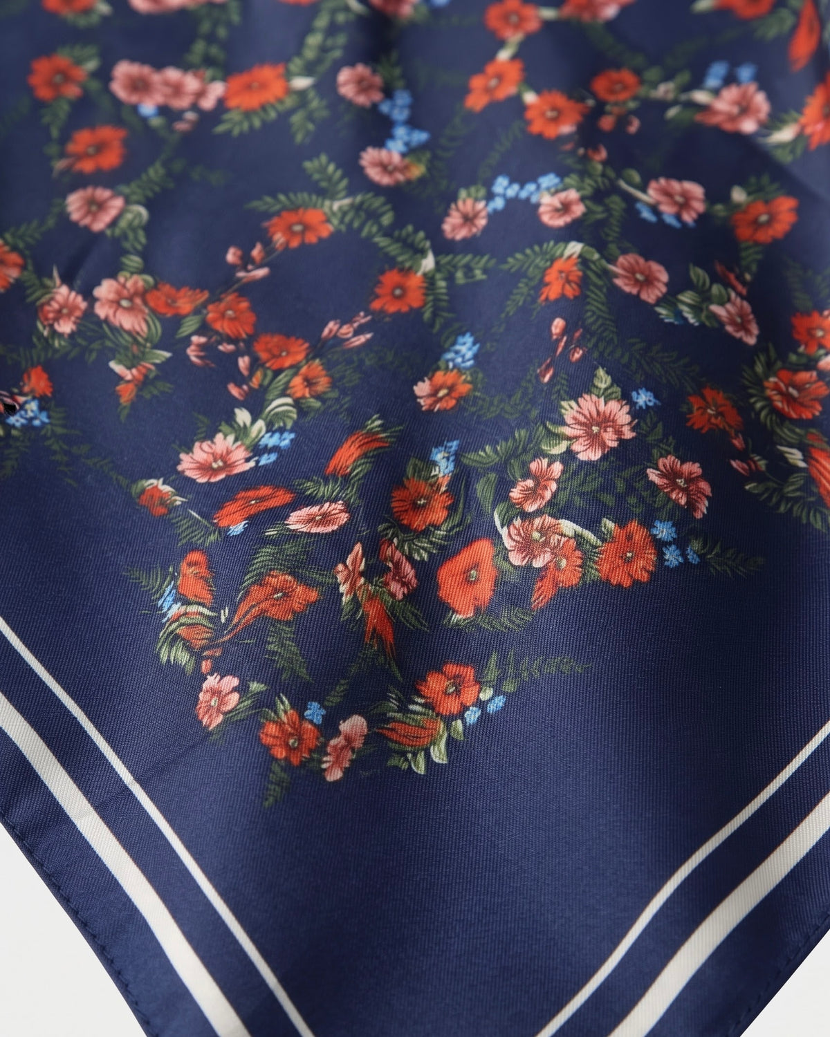 Square Satin Scarf
