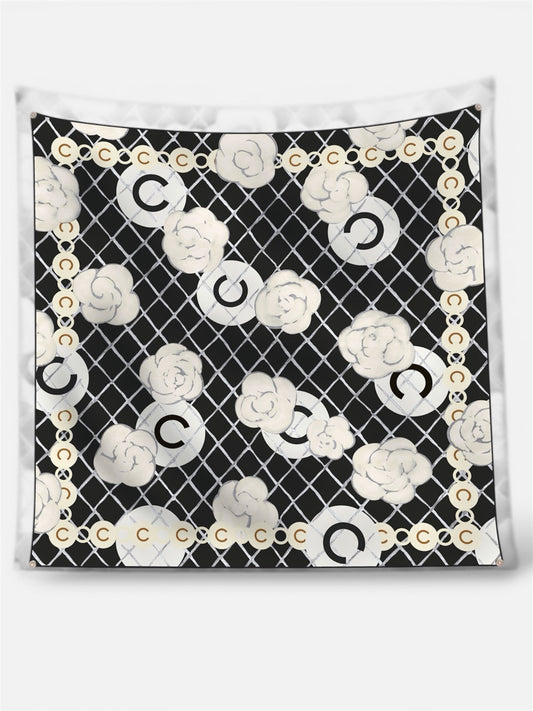 Square Satin Hijab