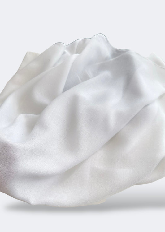 Square cotton & linen