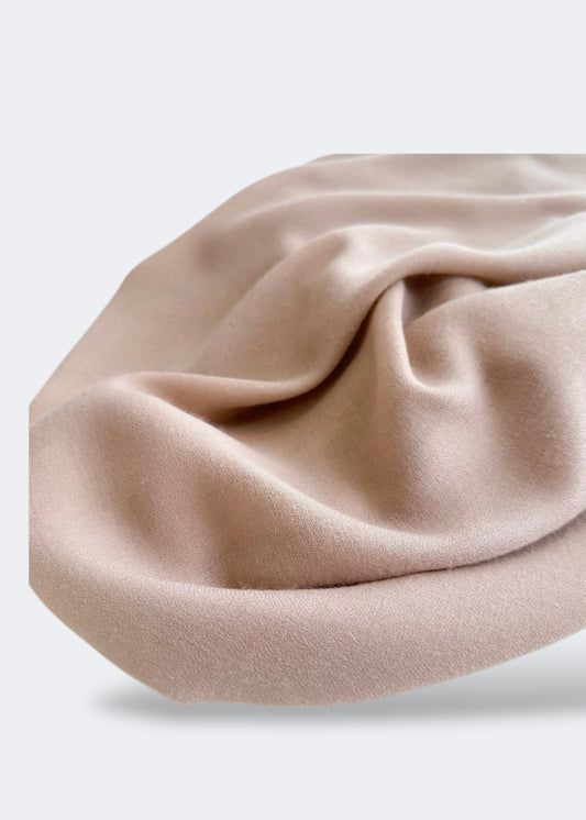 Square cotton & linen