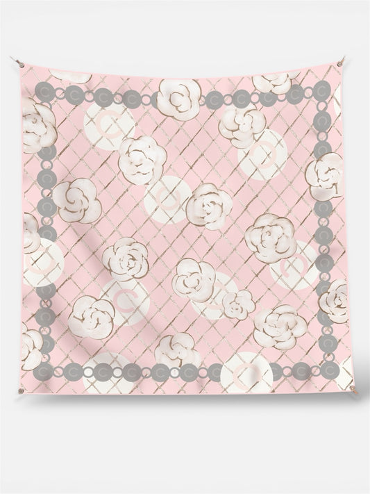 Square Satin Hijab
