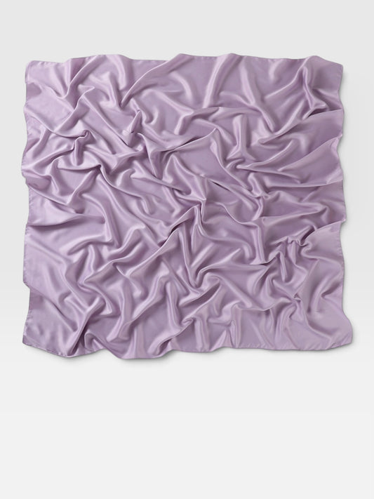 Square Satin Hijab
