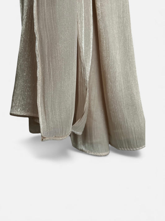Organza Veil -Beige