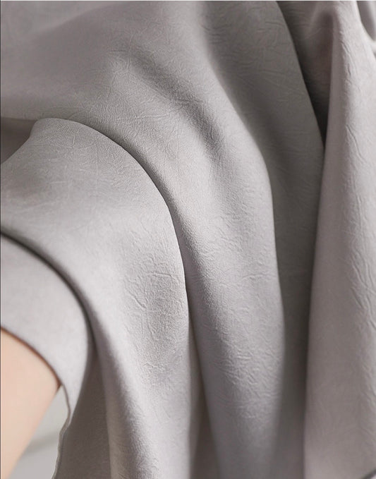Maxi Square Scarf - Light Gray