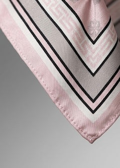 Square Satin Hijab
