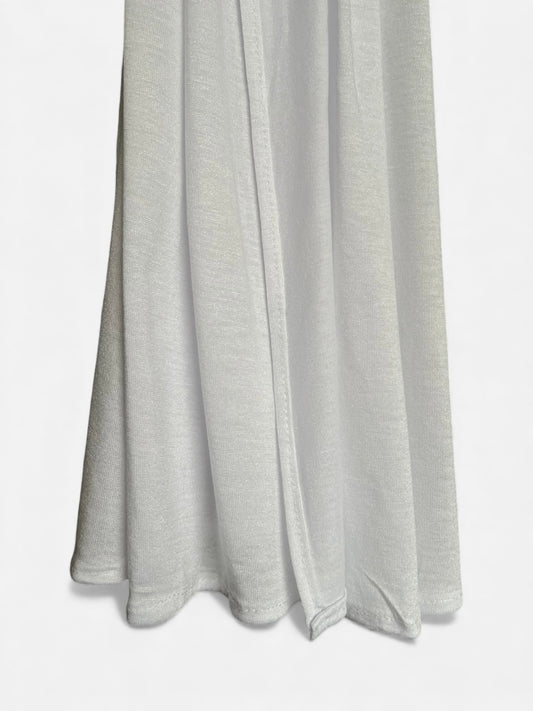 Jersey Hijab - White