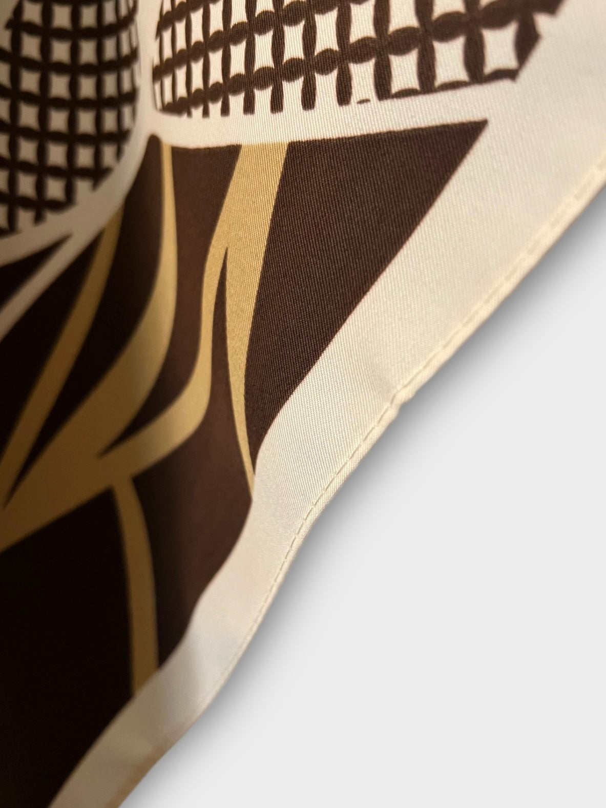 Square Satin Hijab - Rose Brown