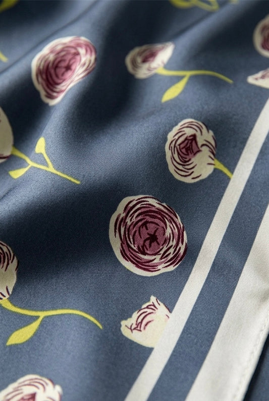 Square Satin Hijab