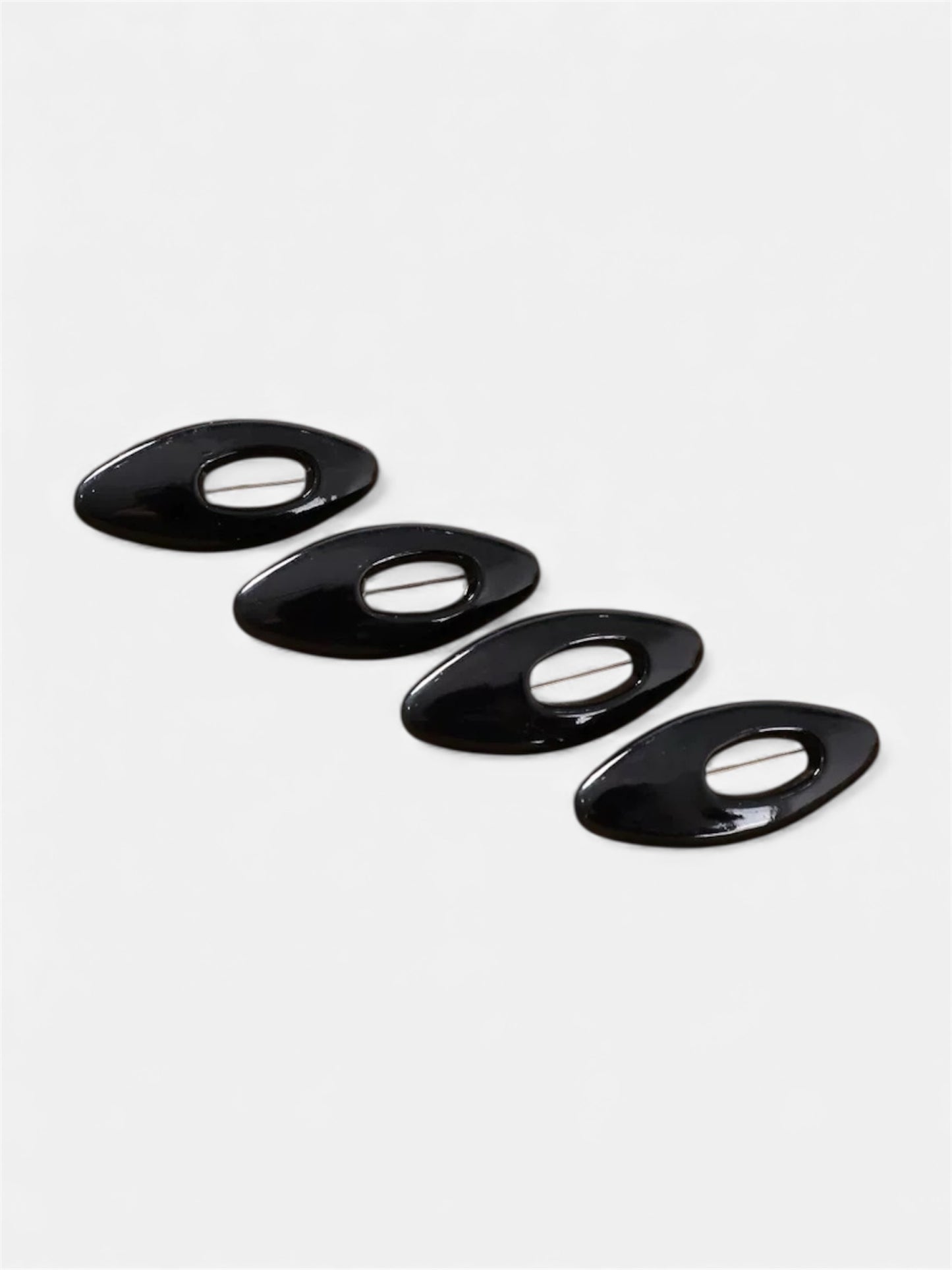 Hijab Nålar Set - Svart