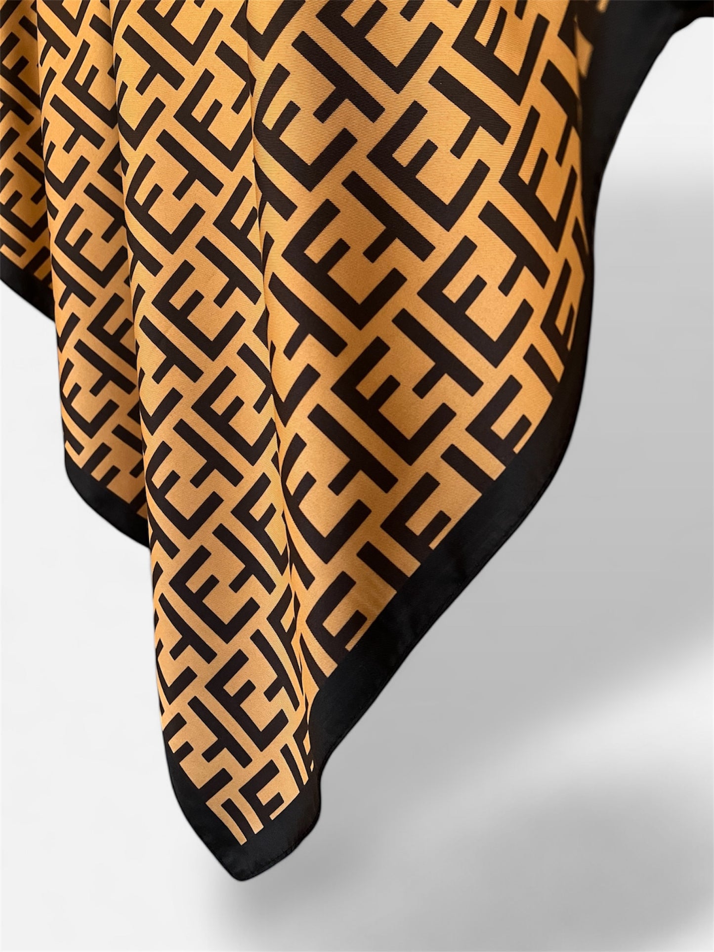 Square Satin Hijab - Matrix