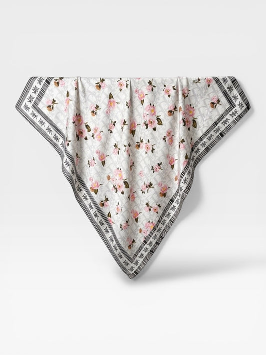 Square Satin Hijab