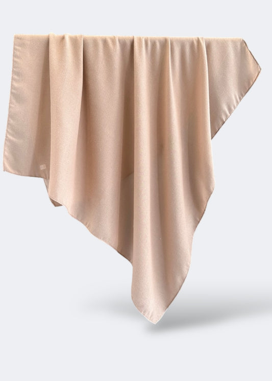 Square cotton & linen