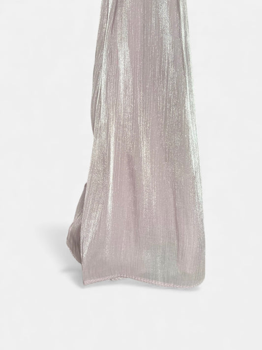 Organza Hijab - Pale Pink