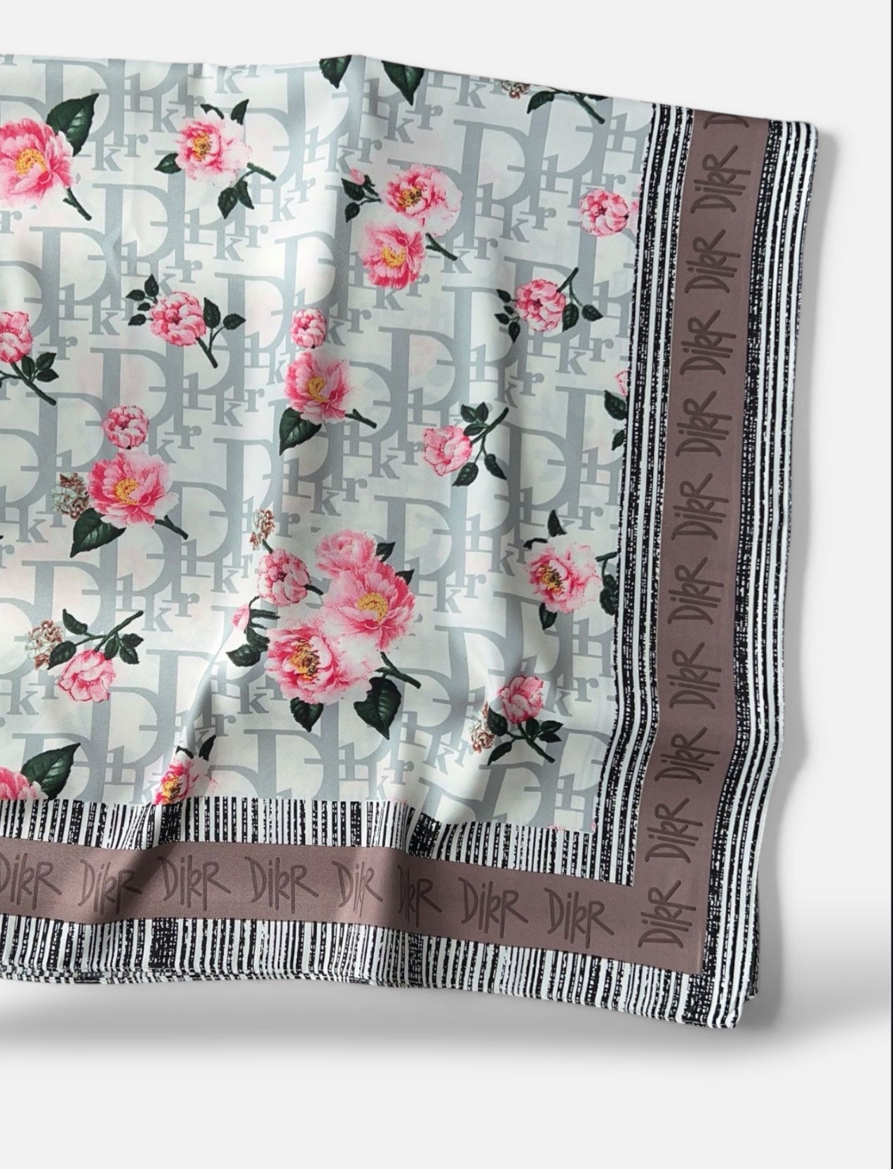 Square Satin Hijab