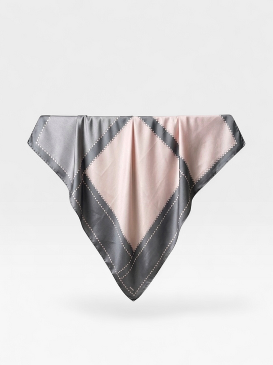 Square Satin Hijab