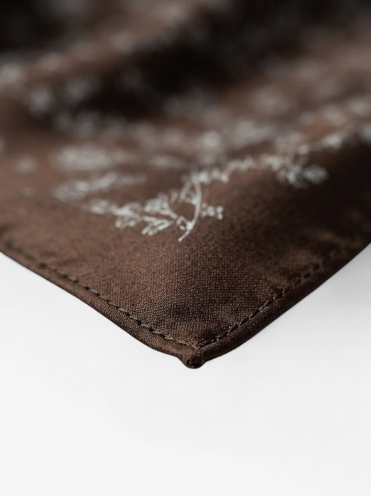 Square Satin Hijab
