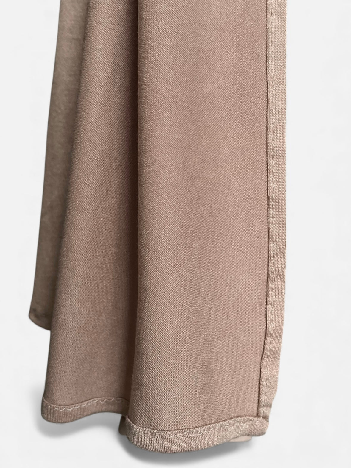 Jersey Hijab - Coffee 