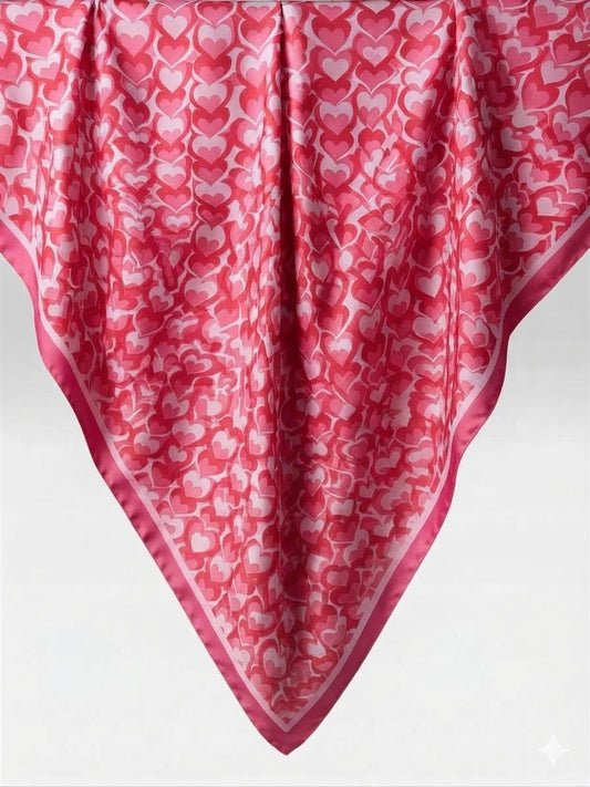 Square Satin Scarf