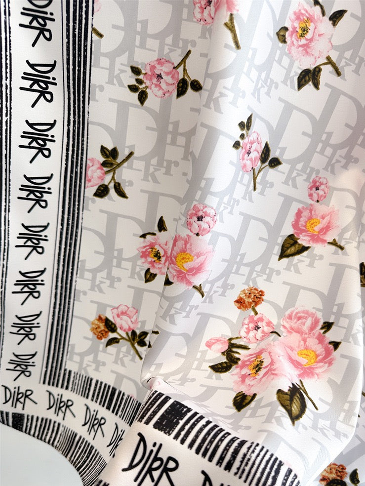 Square Satin Hijab