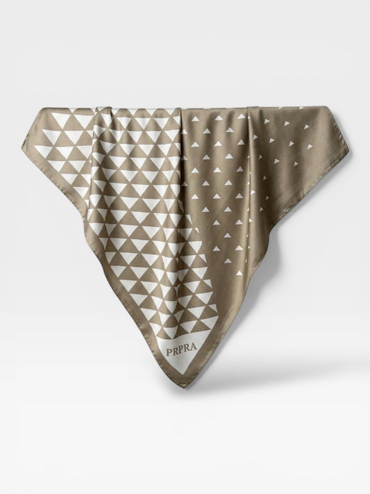 Square Satin Hijab