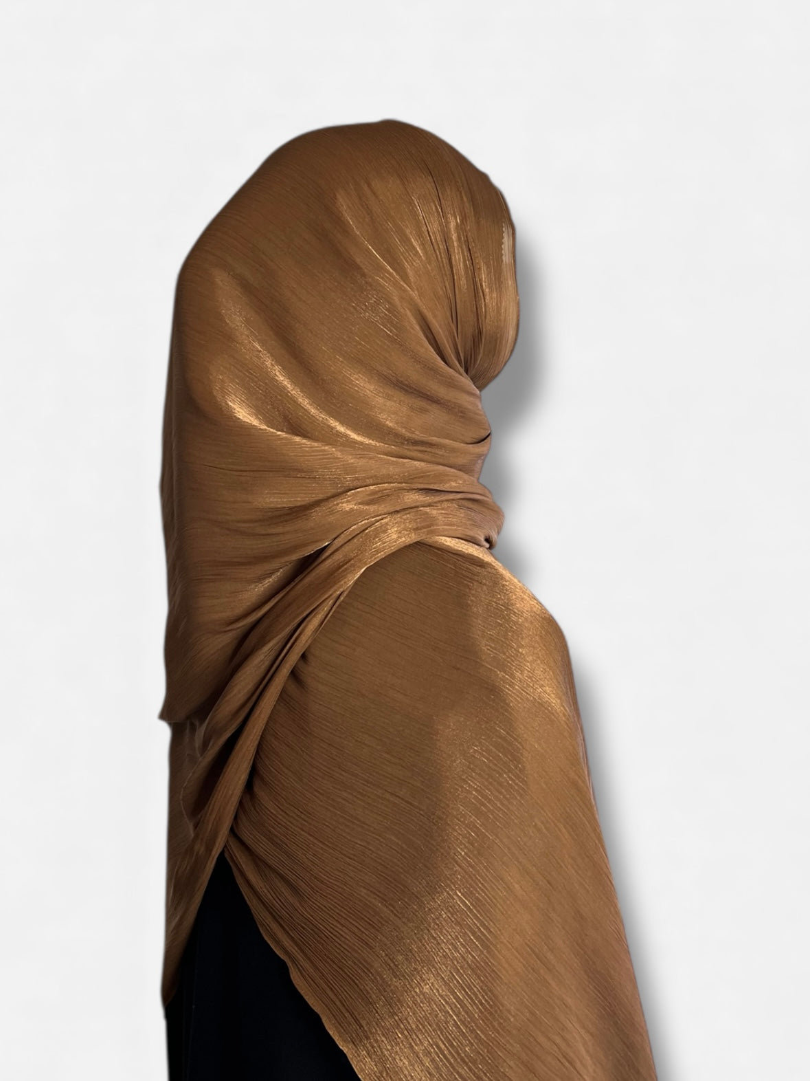 Organza Hijab - Brown