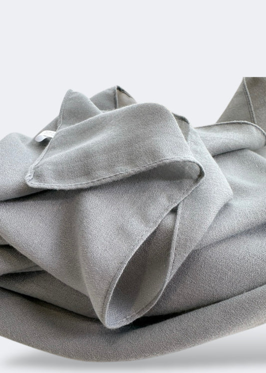 Square cotton & linen