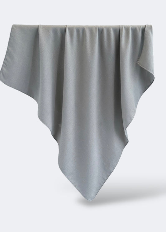 Square cotton & linen