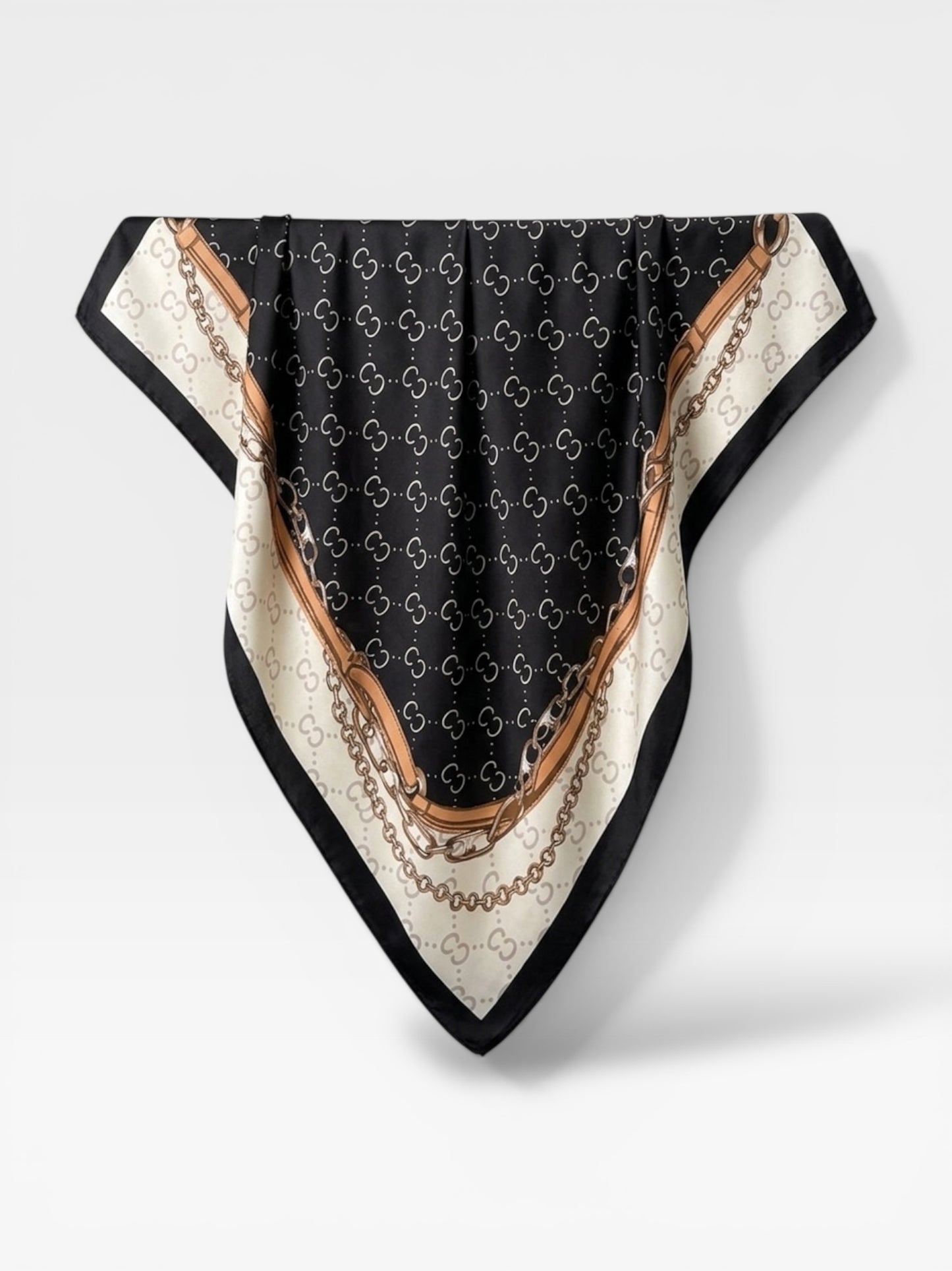 Square Satin Hijab
