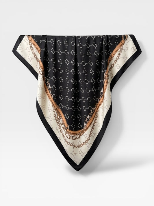 Square Satin Hijab