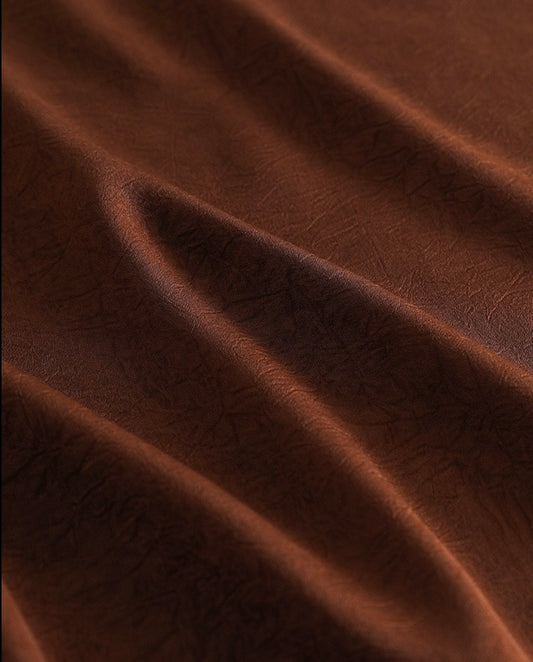Maxi Square Scarf - Brown