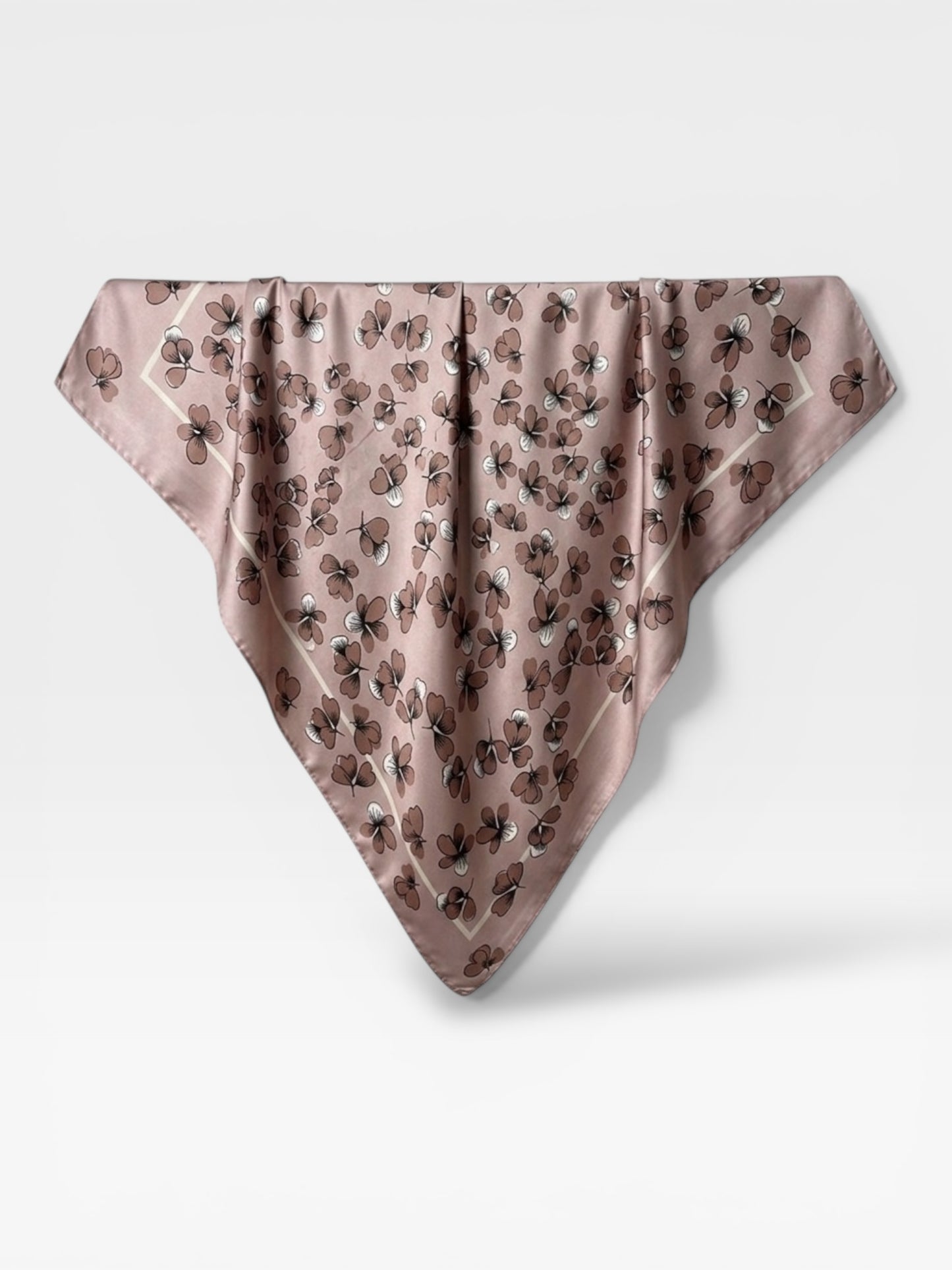 Square Satin Hijab