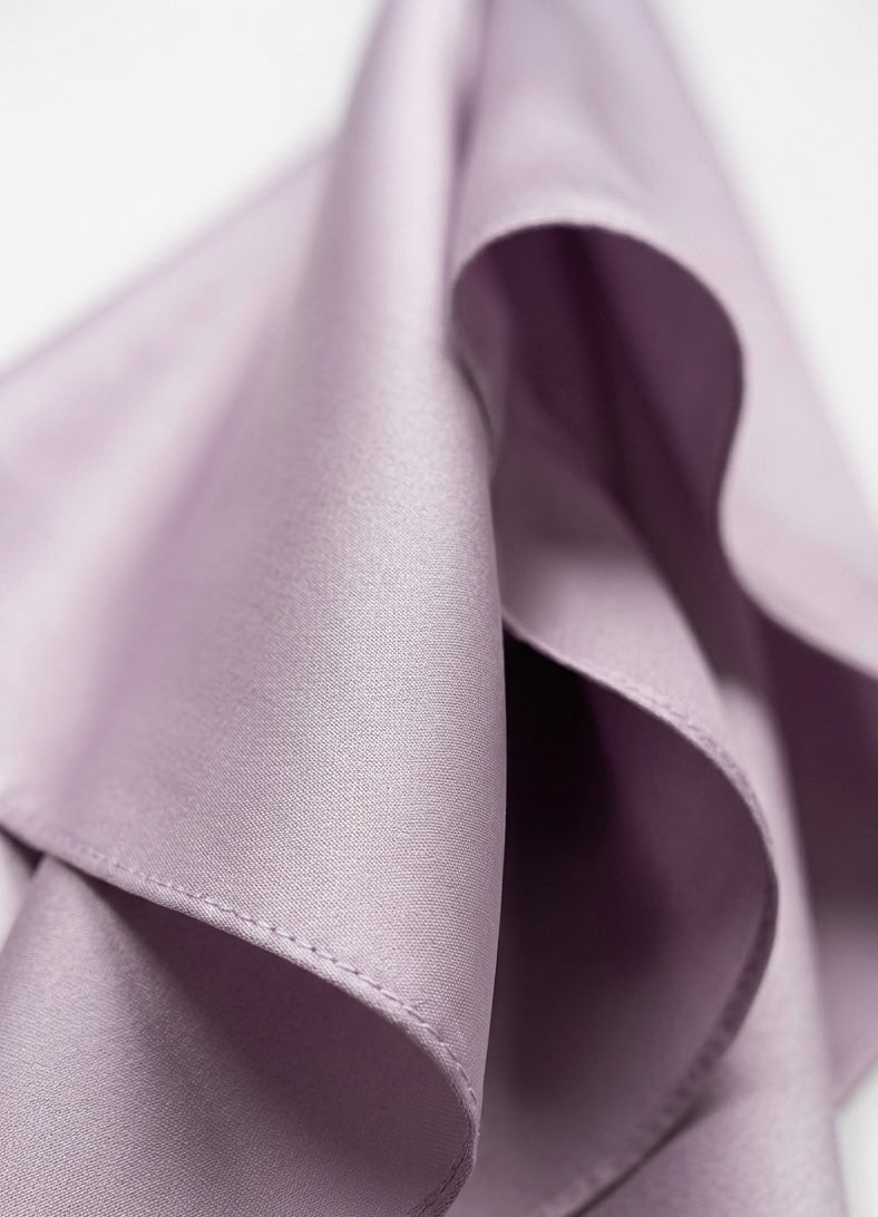 Square Satin Hijab