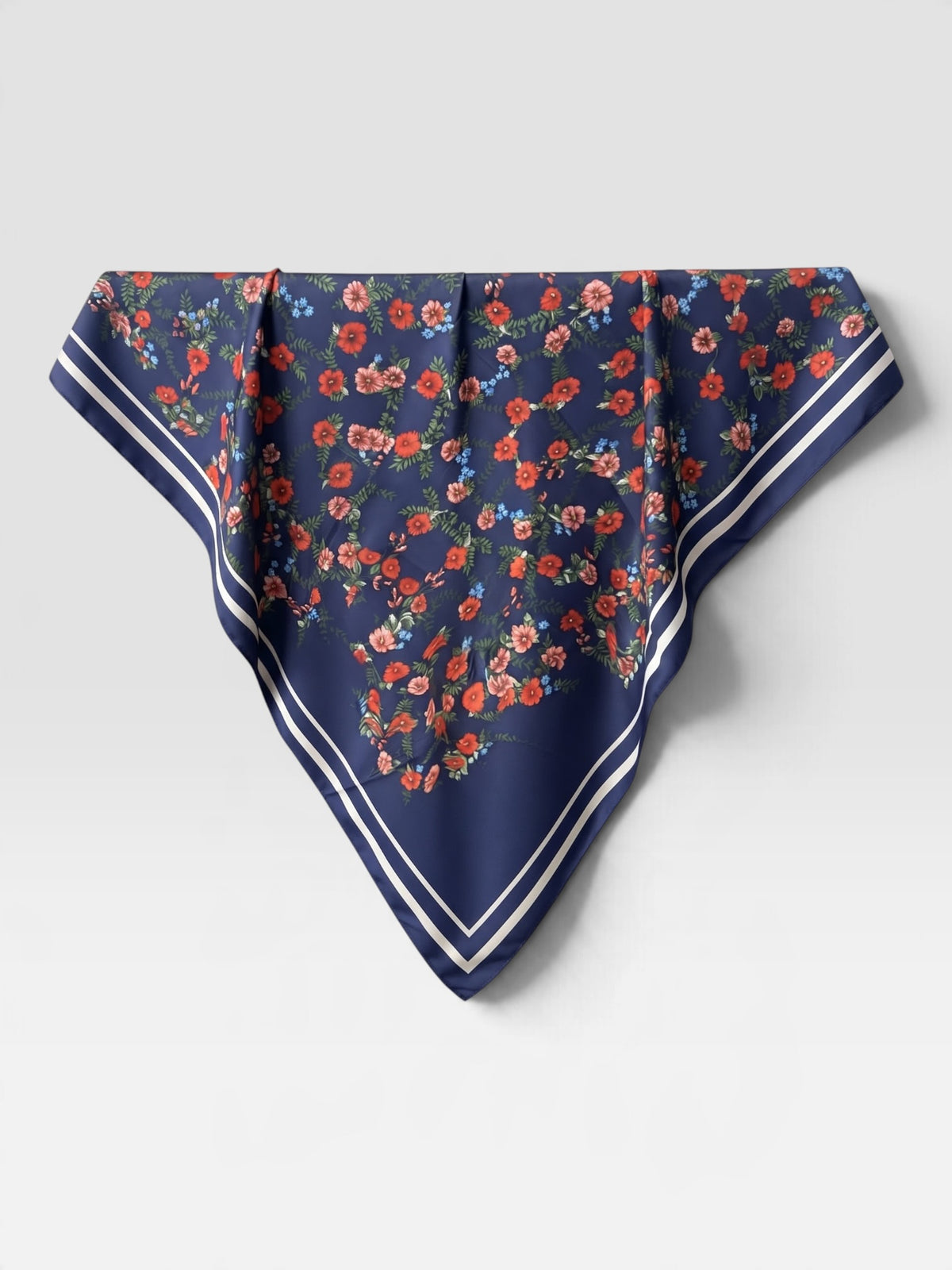 Square Satin Scarf
