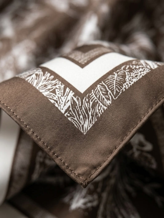Square Satin Hijab