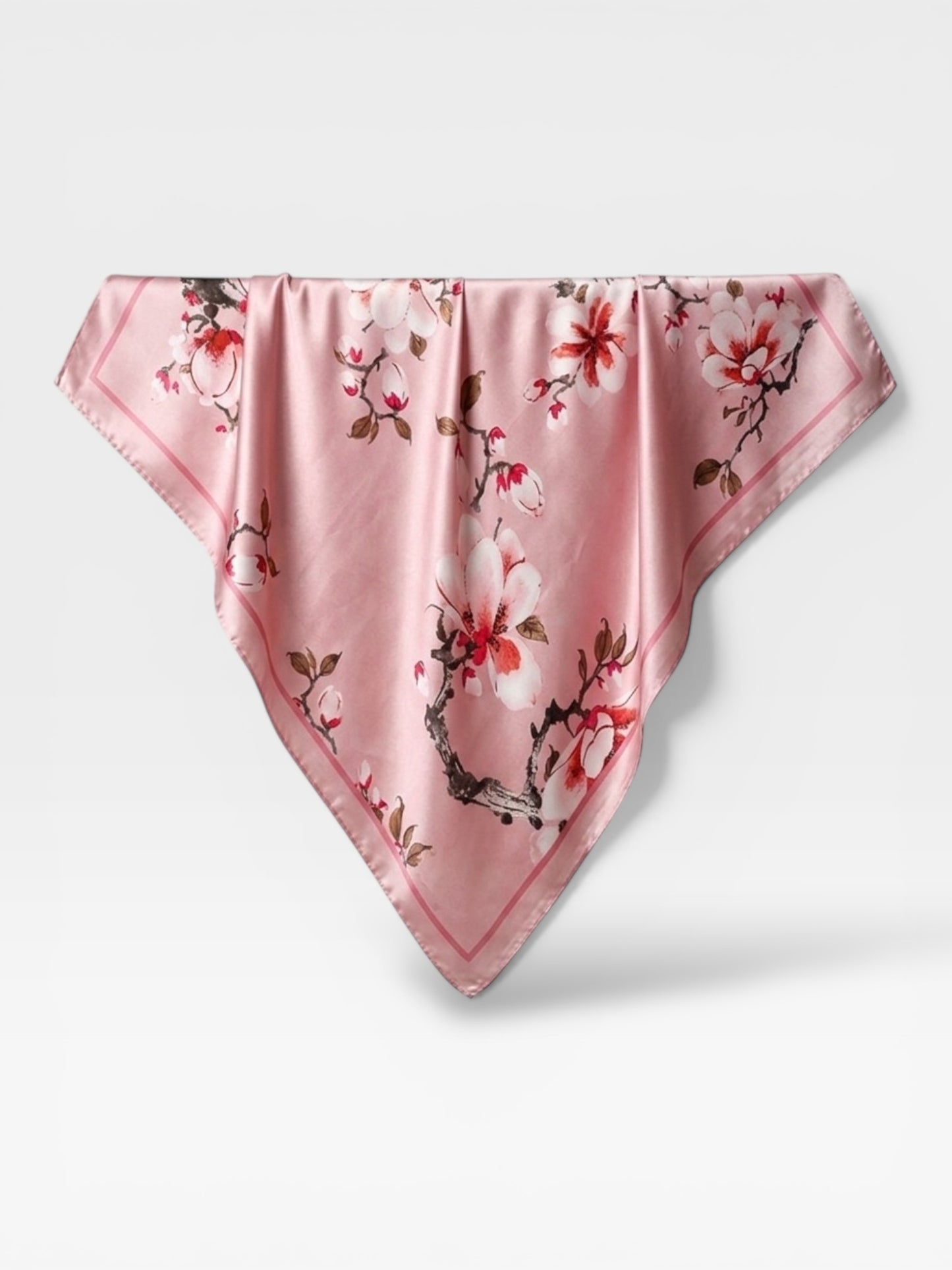 Square Satin Hijab