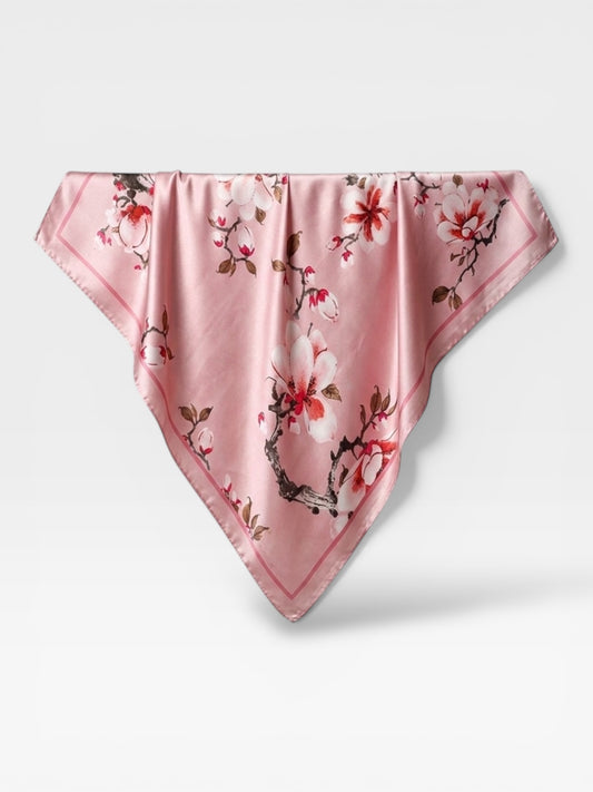 Square Satin Hijab