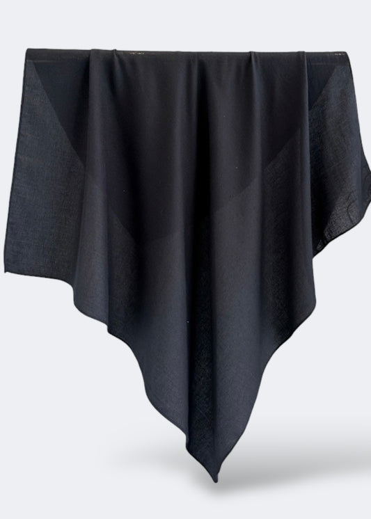 Square cotton & linen